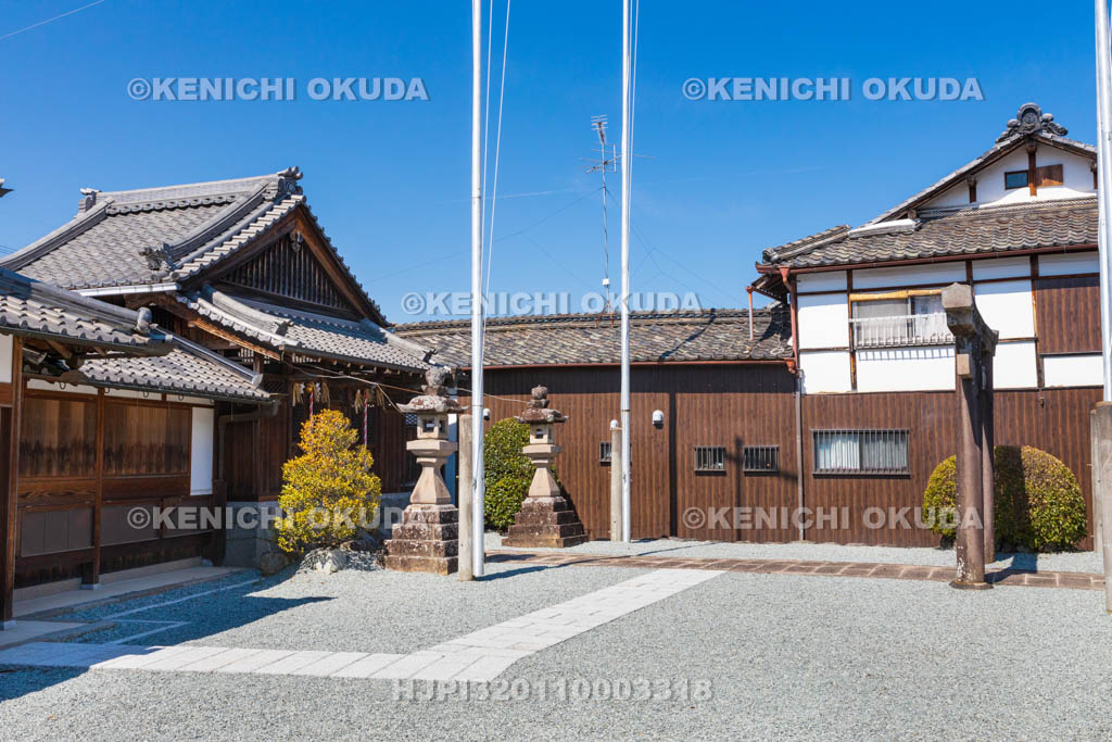 奈良県　宇陀松山城下町　恵比寿神社・愛宕神社
