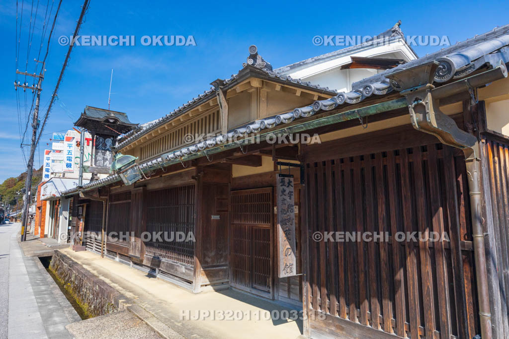 奈良県　宇陀松山城下町　大宇陀町歴史文化館「薬の館」