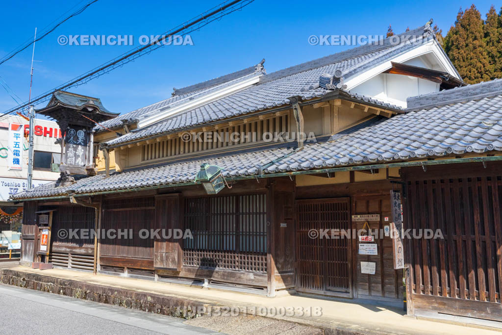 奈良県　宇陀松山城下町　大宇陀町歴史文化館「薬の館」