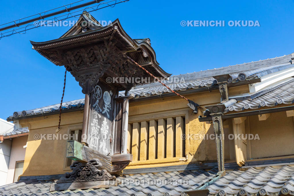 奈良県　宇陀松山城下町　大宇陀町歴史文化館「薬の館」
