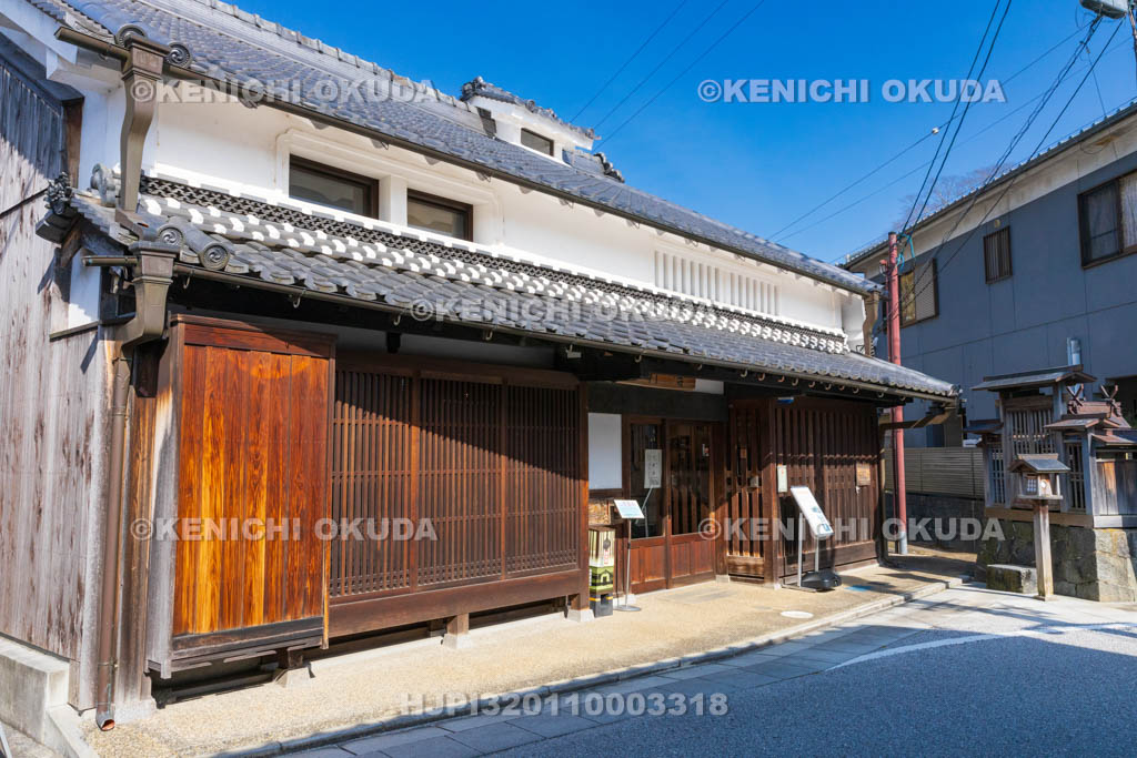 奈良県　宇陀松山城下町　まちづくりセンター「千軒舎」