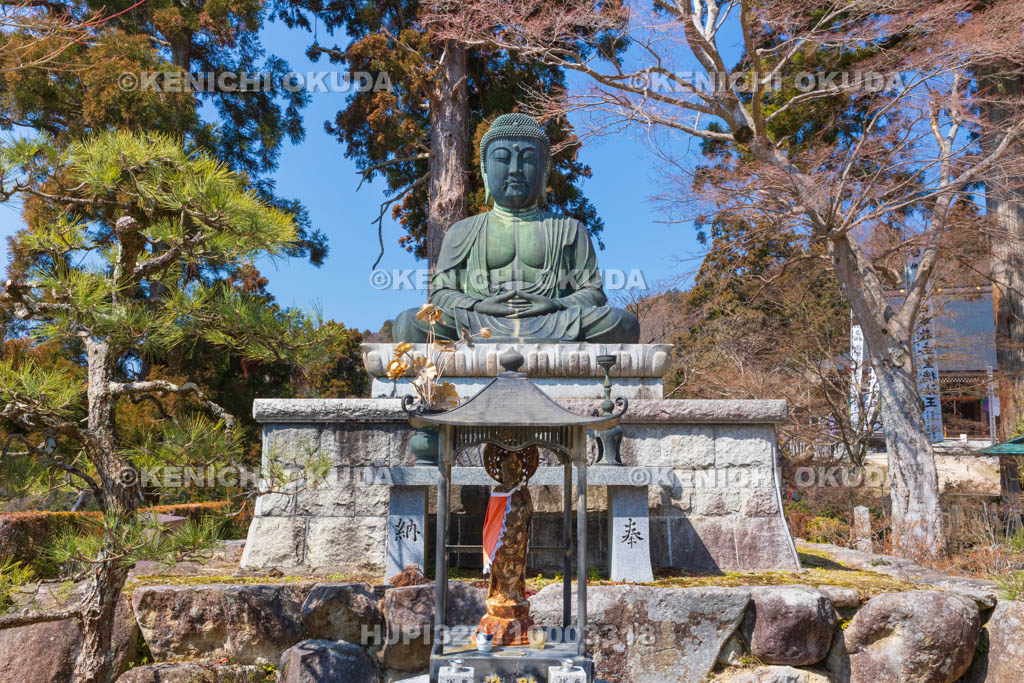 滋賀県　観音寺城跡　観音正寺　釈迦如来像