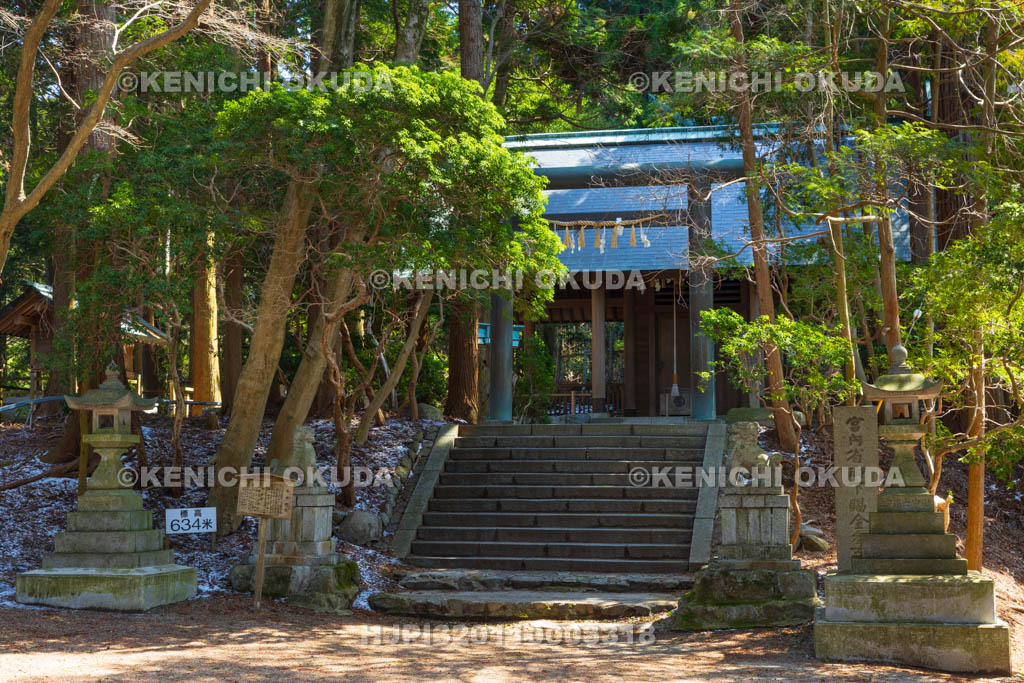 大阪府　千早城跡　二の丸跡　千早神社