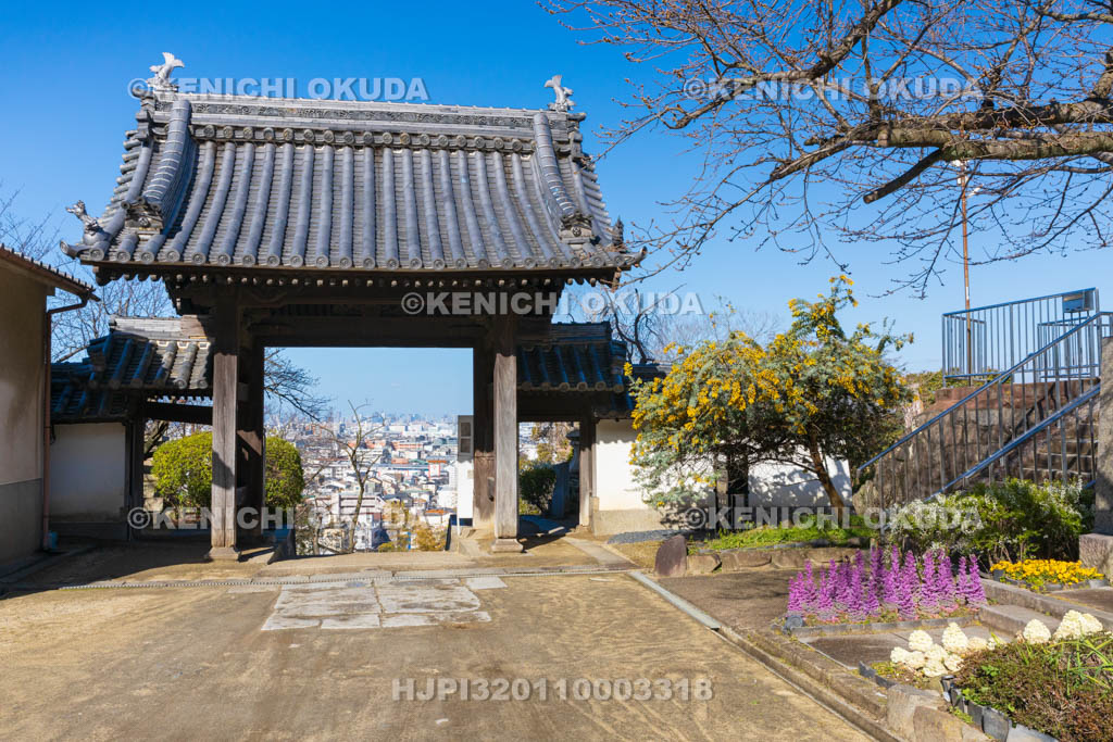 大阪府　野崎観音（慈眼寺）　山門（西門）