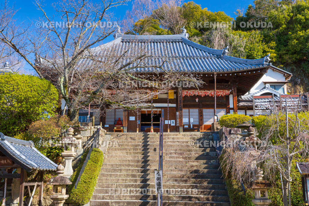大阪府　野崎観音（慈眼寺）　本堂