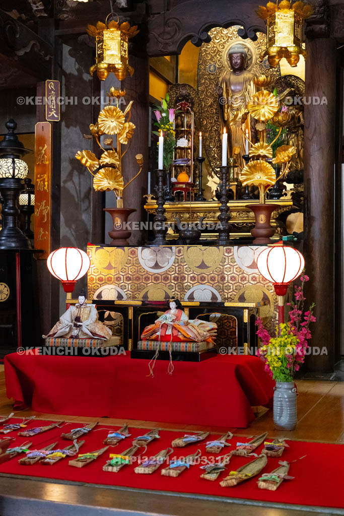 奈良県　南阿田の流し雛　雛供養