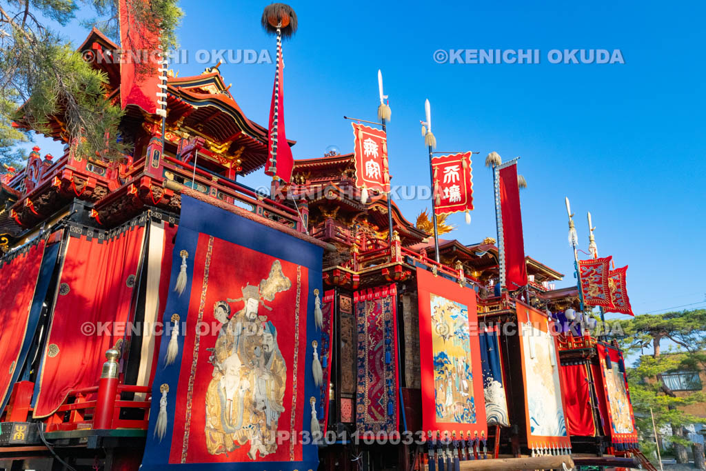 滋賀県　長浜曳山祭　登り山