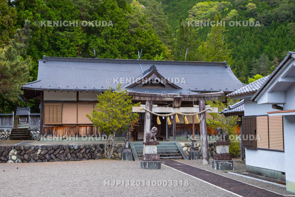 奈良県　阪本天神社