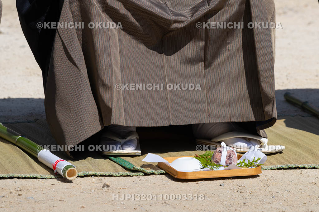 滋賀県　大荒比古神社　七川祭　神御供の式