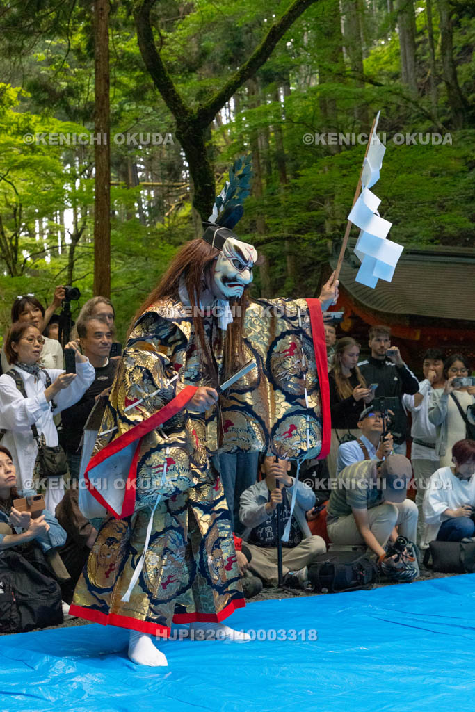 京都府　貴船神社　貴船祭　出雲神楽