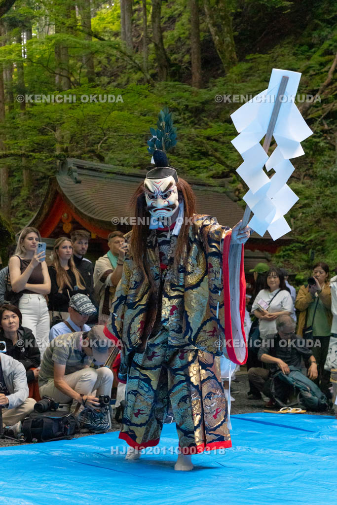 京都府　貴船神社　貴船祭　出雲神楽