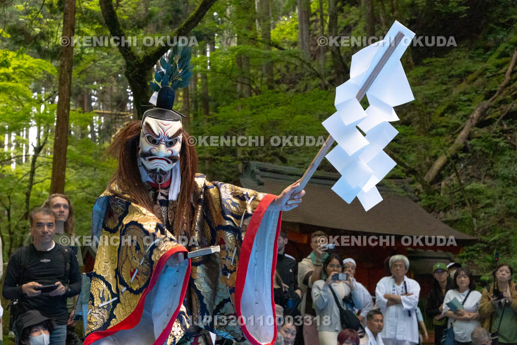 京都府　貴船神社　貴船祭　出雲神楽