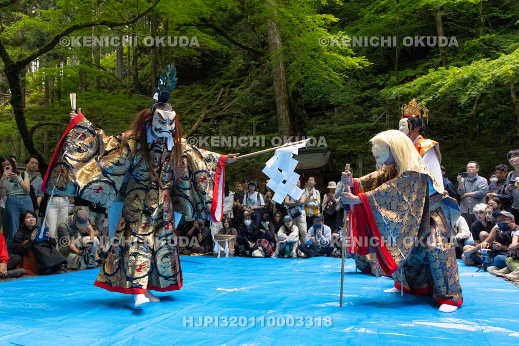 京都府　貴船神社　貴船祭　出雲神楽