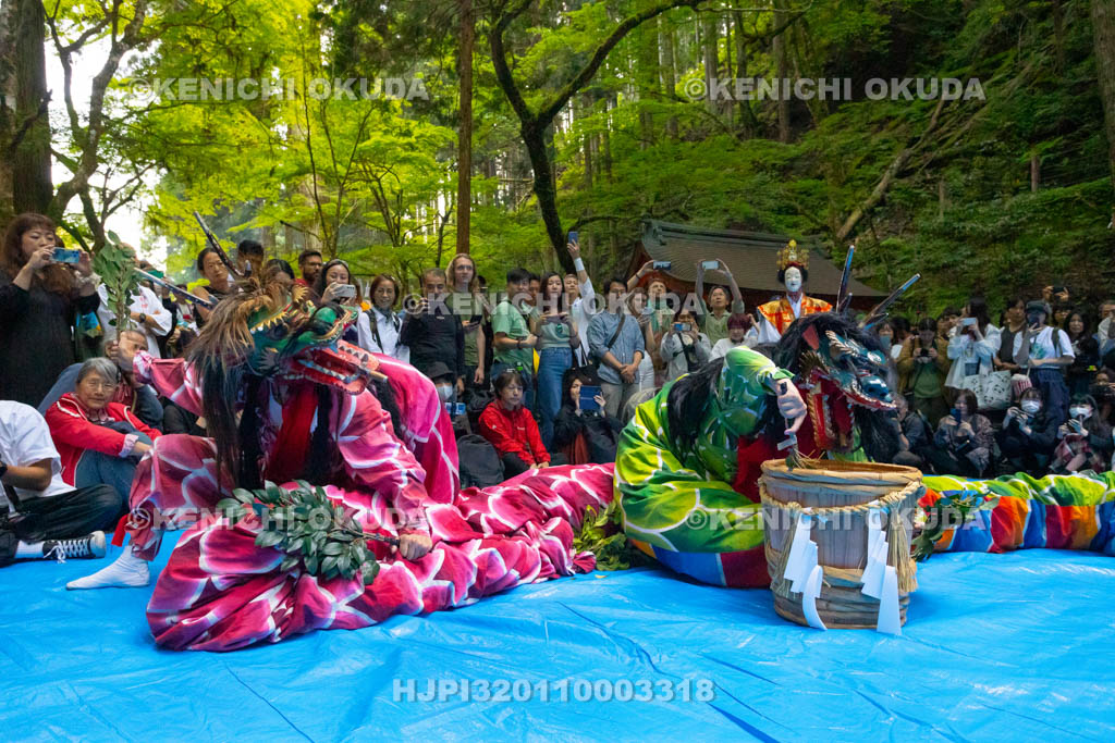 京都府　貴船神社　貴船祭　出雲神楽