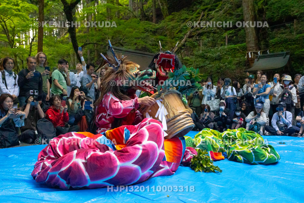 京都府　貴船神社　貴船祭　出雲神楽