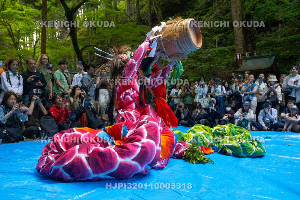 京都府　貴船神社　貴船祭　出雲神楽