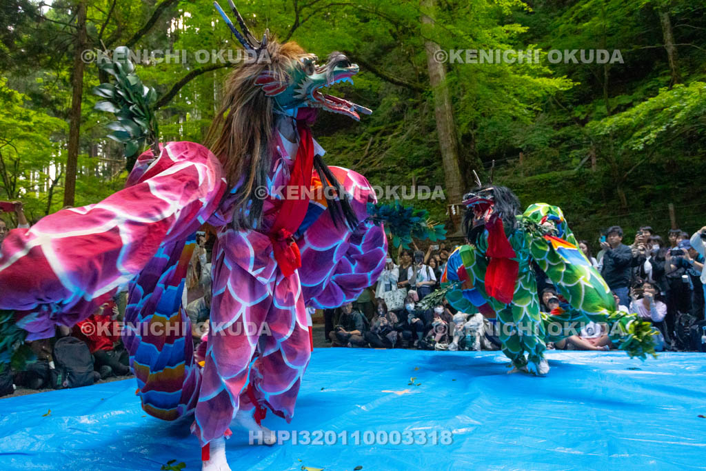 京都府　貴船神社　貴船祭　出雲神楽