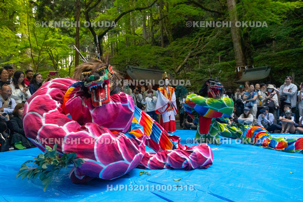 京都府　貴船神社　貴船祭　出雲神楽