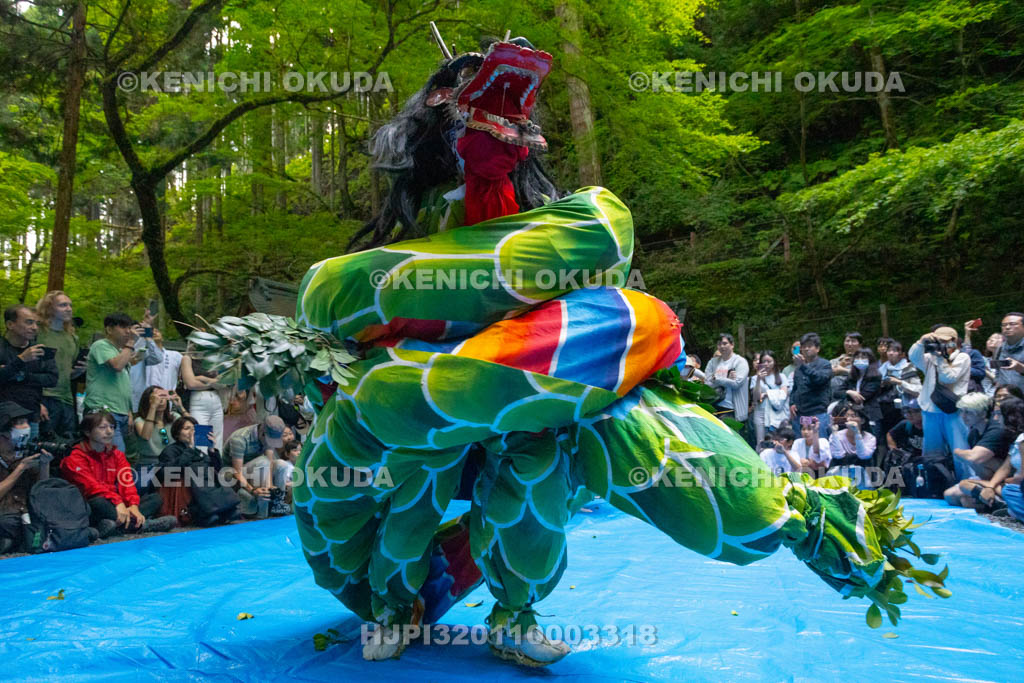京都府　貴船神社　貴船祭　出雲神楽