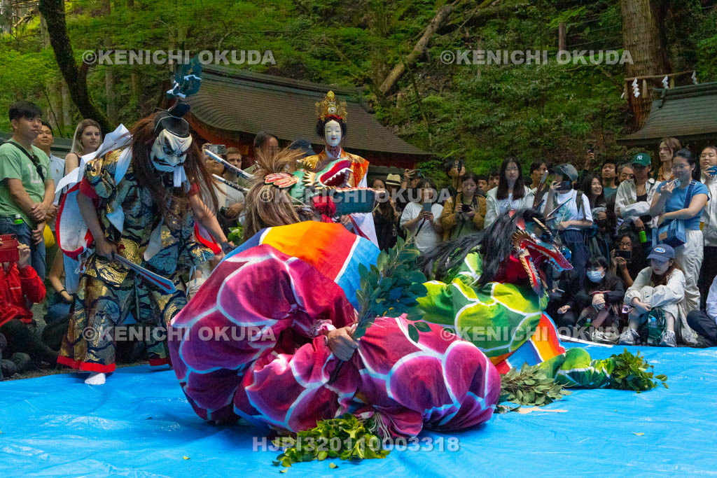 京都府　貴船神社　貴船祭　出雲神楽