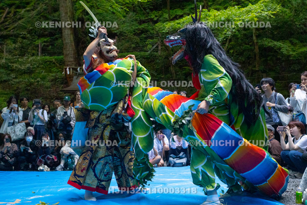 京都府　貴船神社　貴船祭　出雲神楽