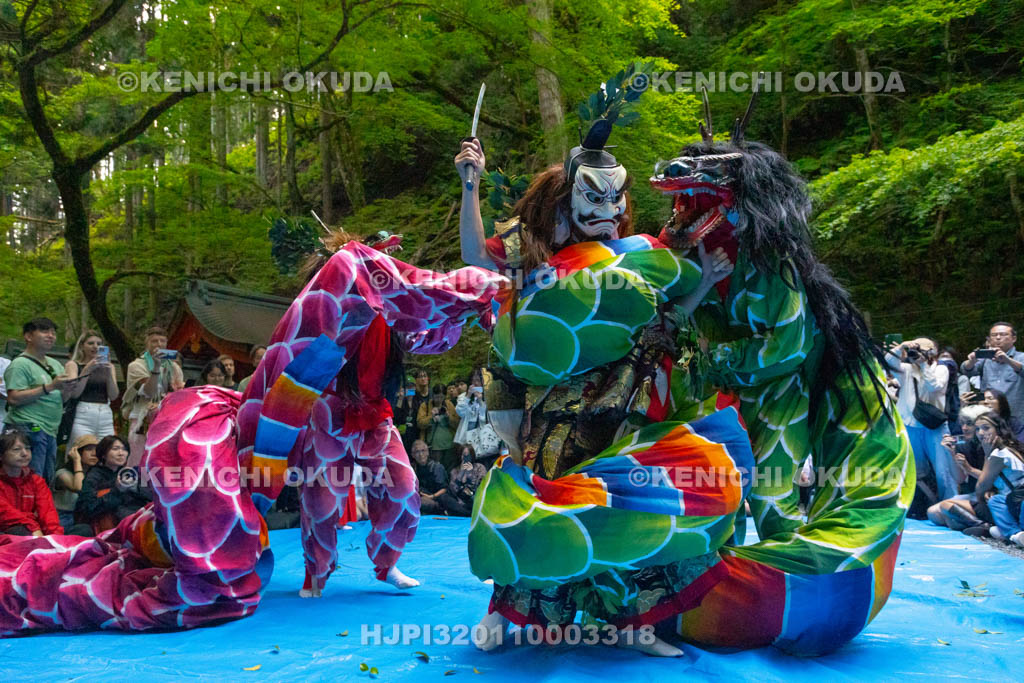 京都府　貴船神社　貴船祭　出雲神楽