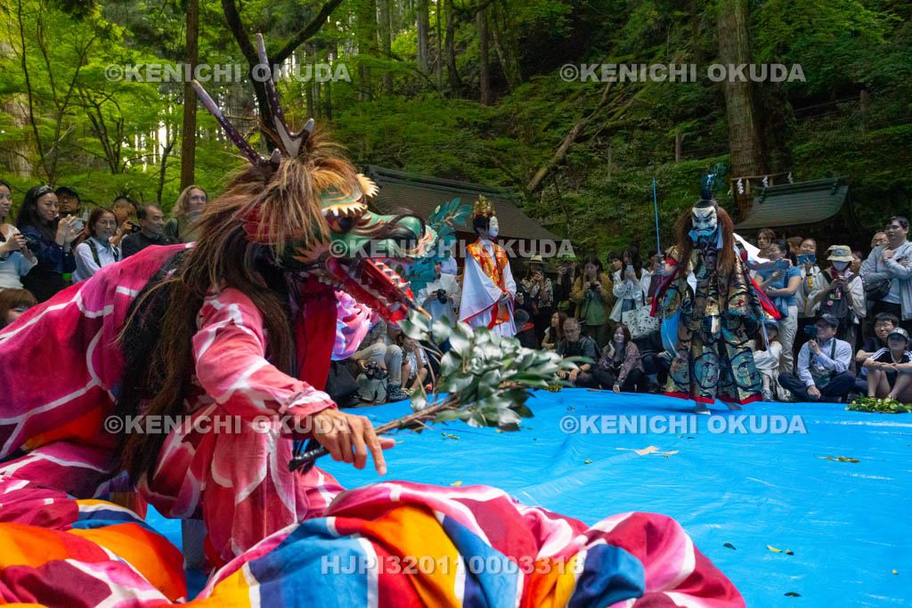 京都府　貴船神社　貴船祭　出雲神楽