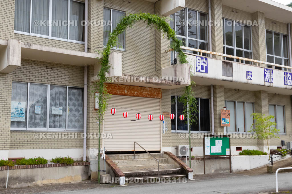 三重県　浅間祭（方座浦）　町並み