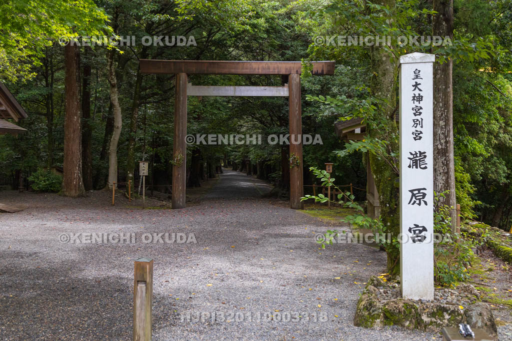 三重県　皇大神宮（内宮）別宮　瀧原宮　参道