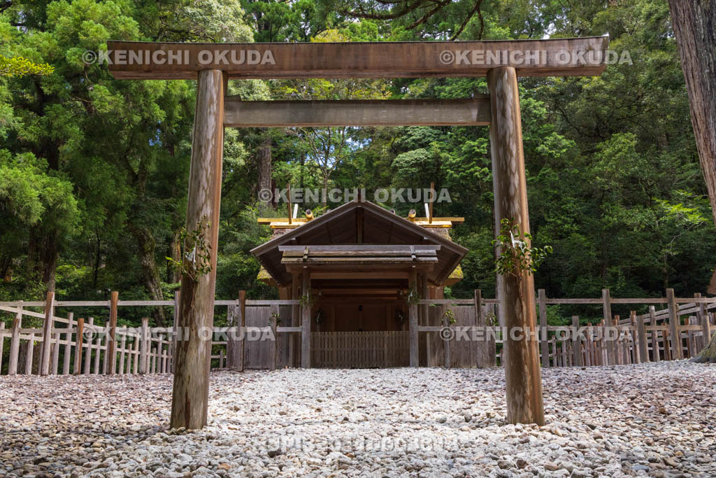 三重県　皇大神宮（内宮）別宮　瀧原宮　瀧原竝宮