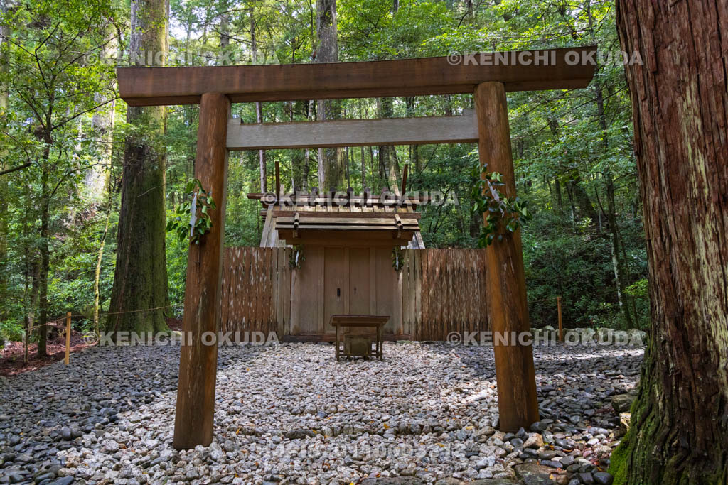 三重県 皇大神宮(内宮)別宮 瀧原宮 若宮神社