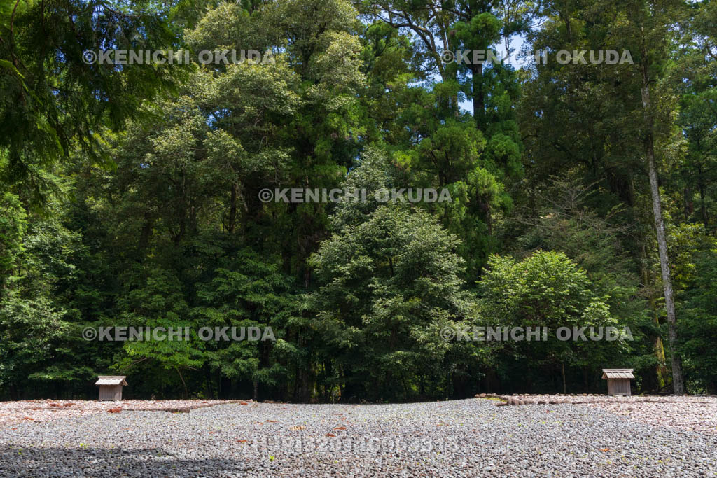 三重県　皇大神宮（内宮）別宮　瀧原宮　古殿地