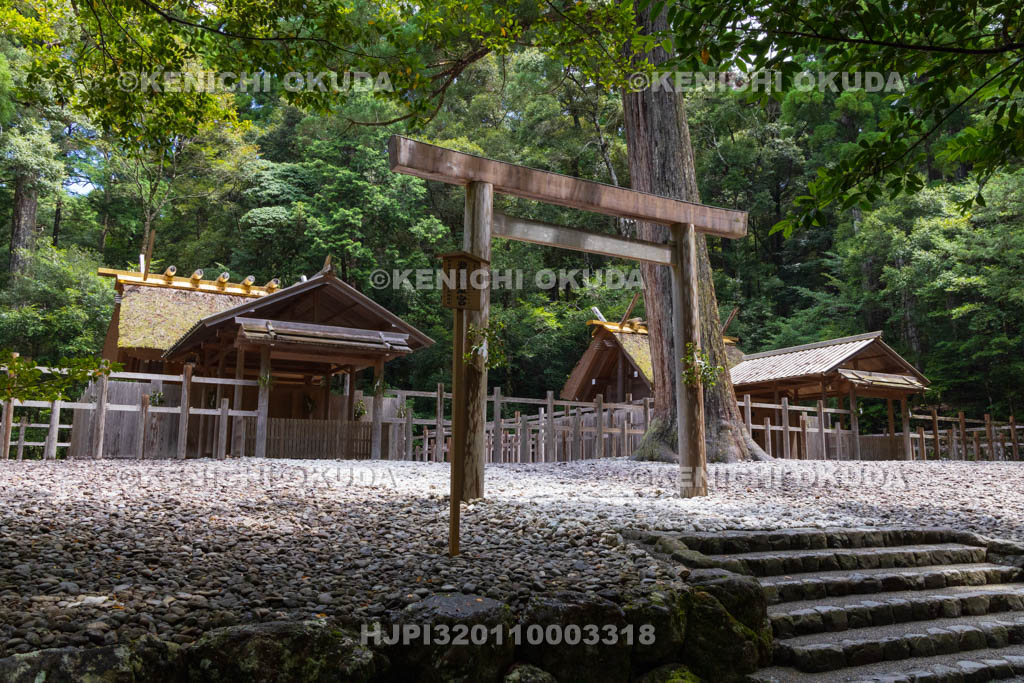 三重県　皇大神宮（内宮）別宮　瀧原宮
