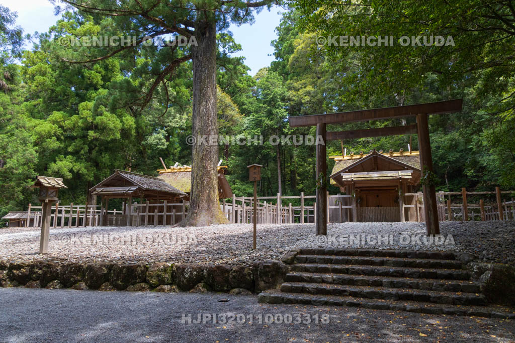 三重県　皇大神宮（内宮）別宮　瀧原宮