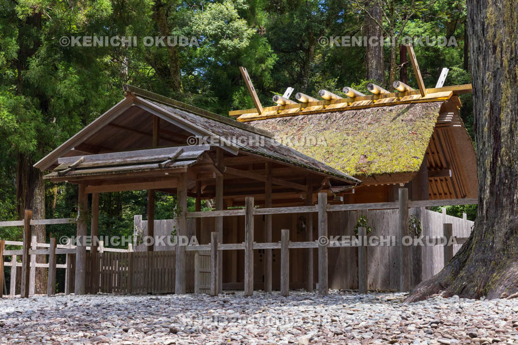 三重県　皇大神宮（内宮）別宮　瀧原宮　瀧原竝宮
