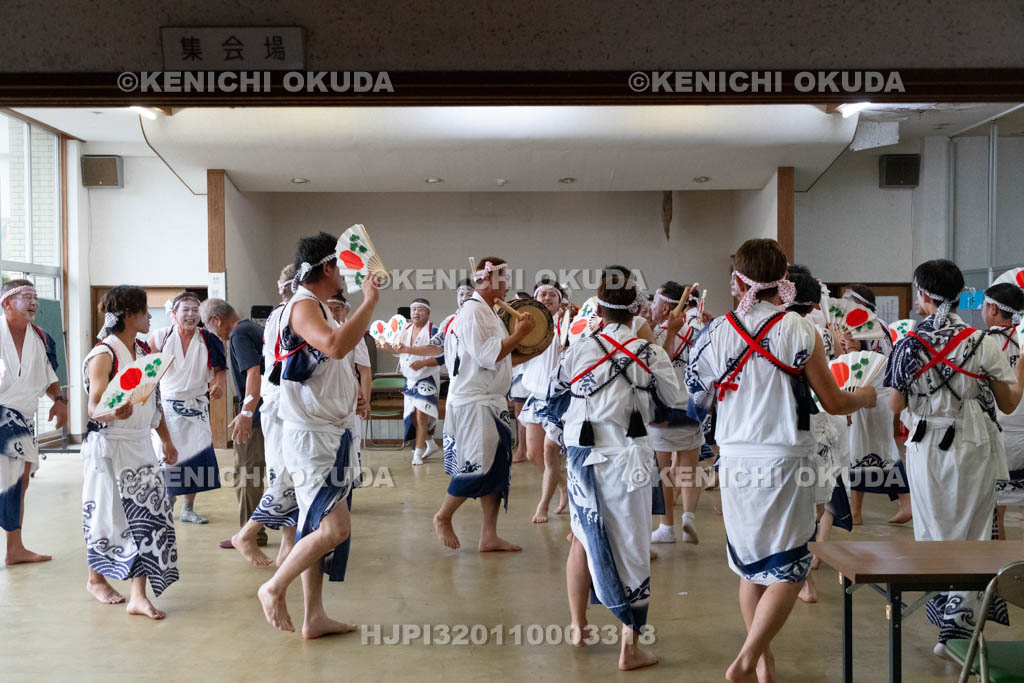 三重県　浅間祭本祭（方座浦）　浅間踊り
