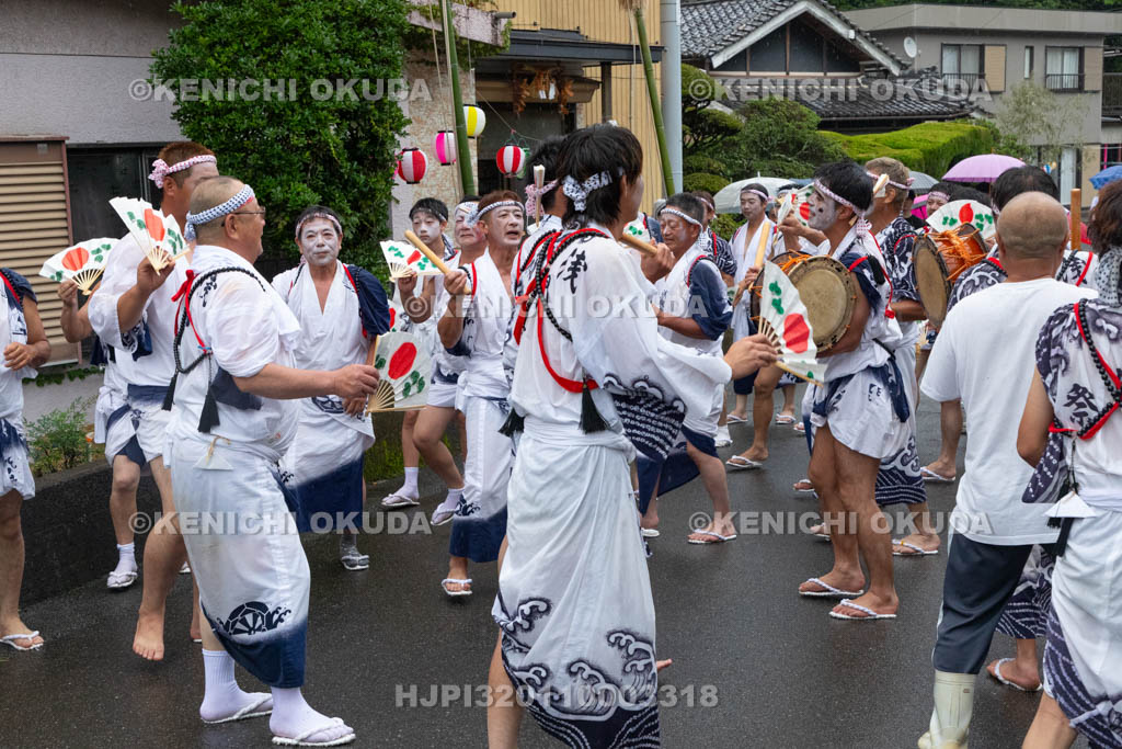 三重県　浅間祭本祭（方座浦）　浅間踊り
