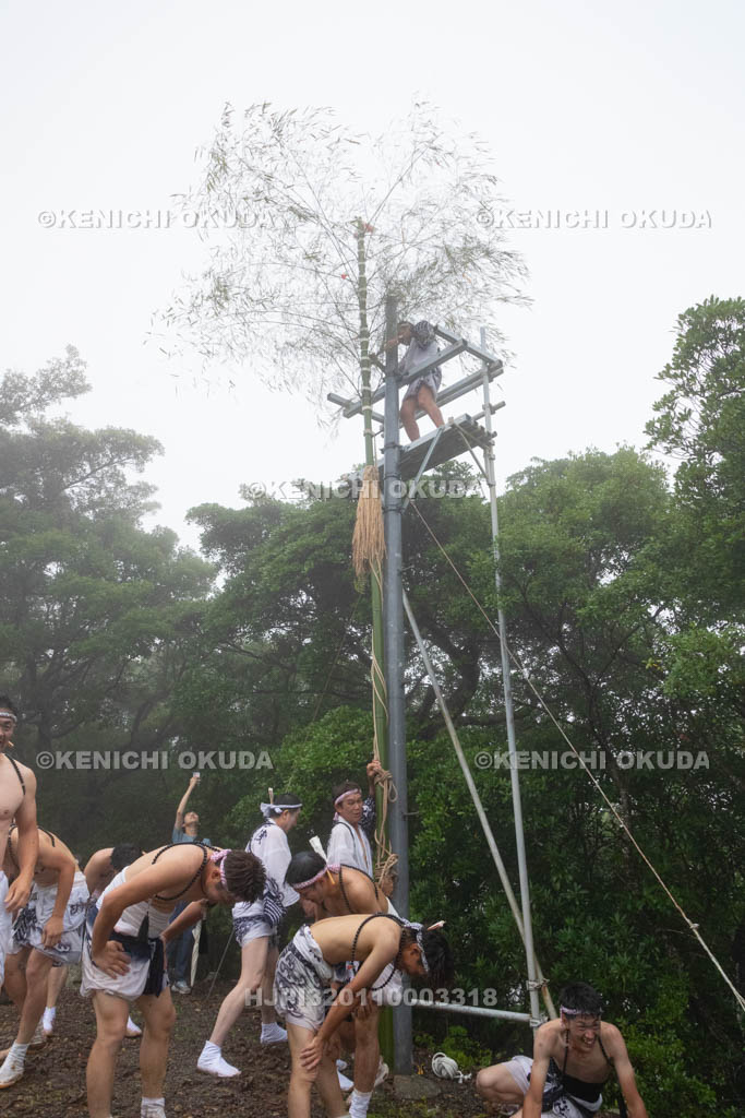 三重県　浅間祭本祭（方座浦）　大幣
