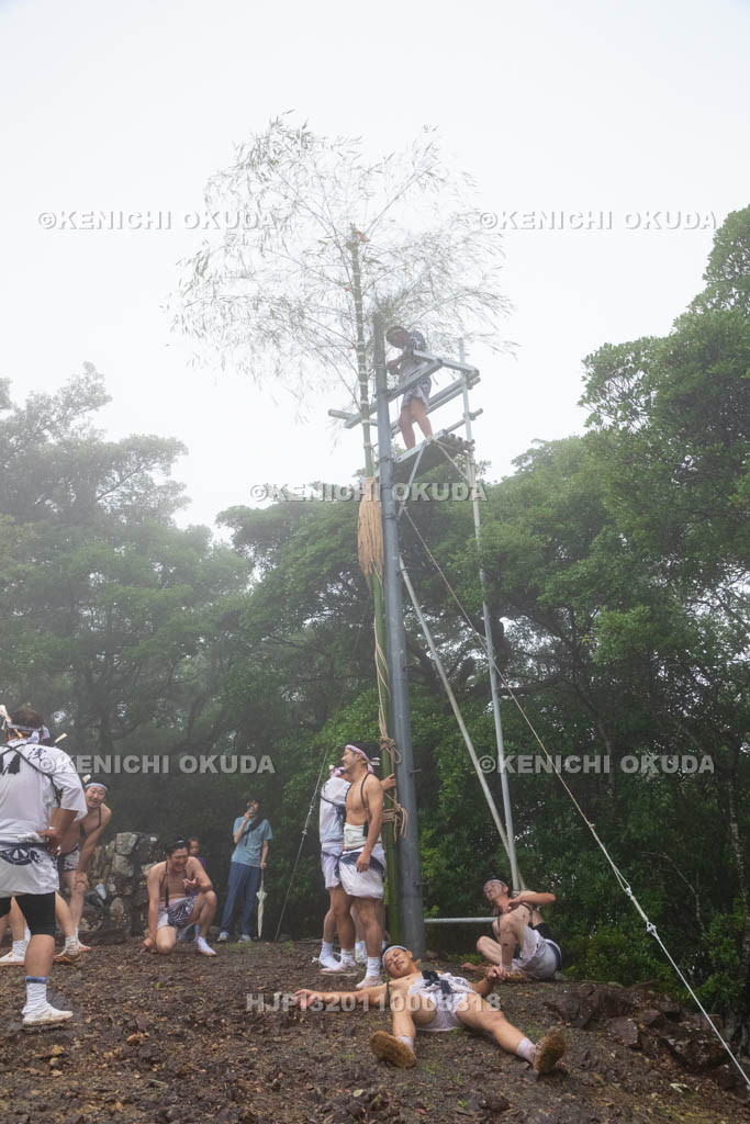 三重県　浅間祭本祭（方座浦）　大幣