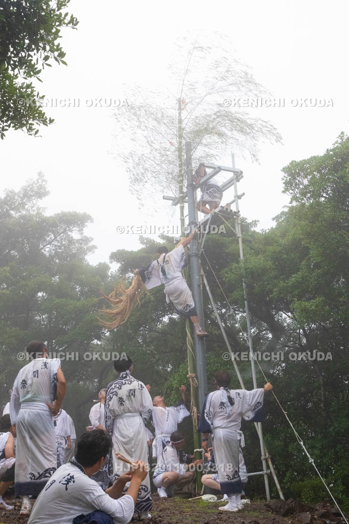 三重県　浅間祭本祭（方座浦）　大幣