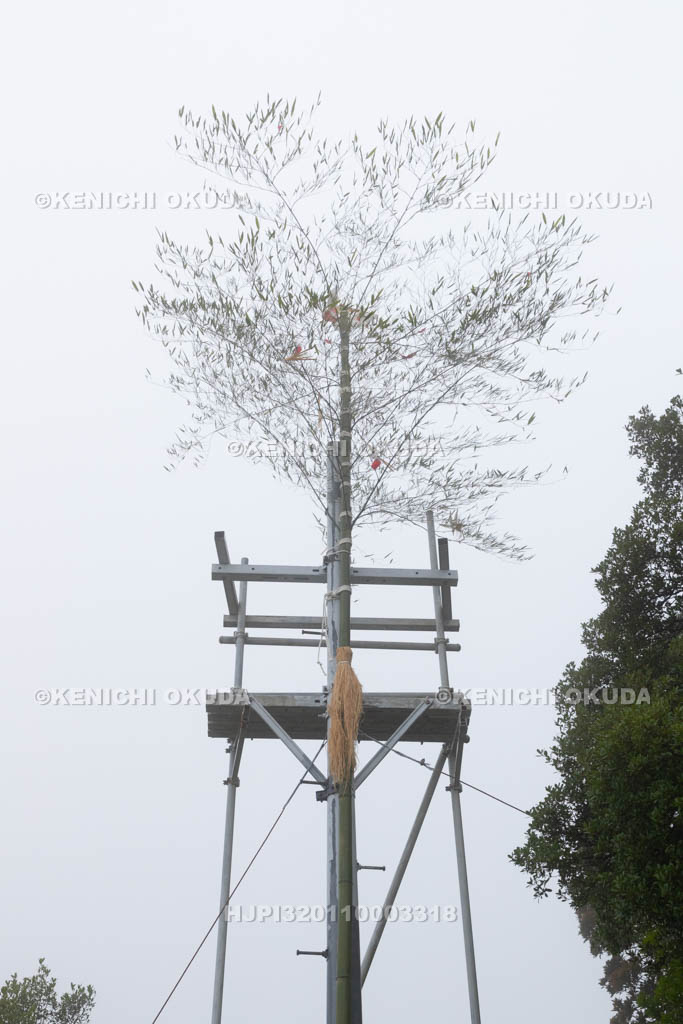 三重県　浅間祭本祭（方座浦）　小幣