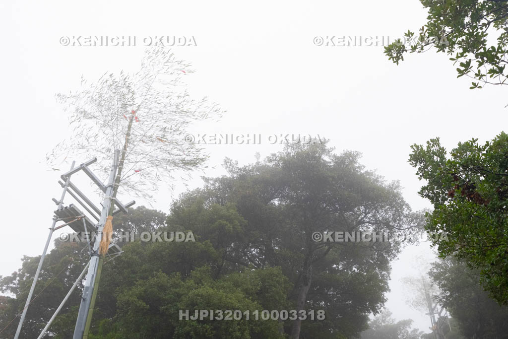 三重県　浅間祭本祭（方座浦）　小幣