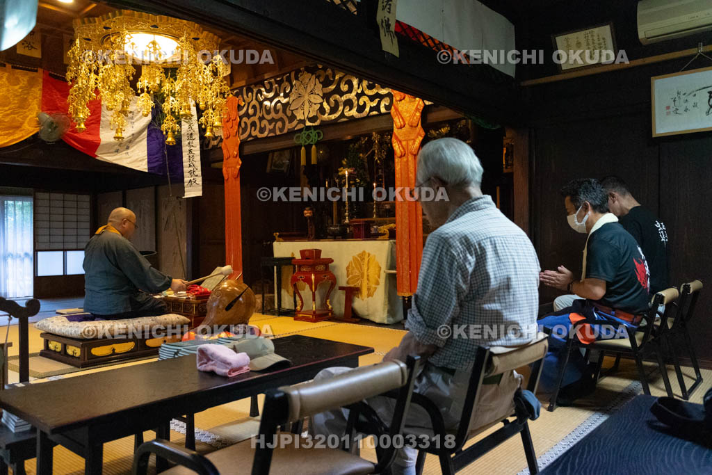 奈良県　上北山西原　虫送り