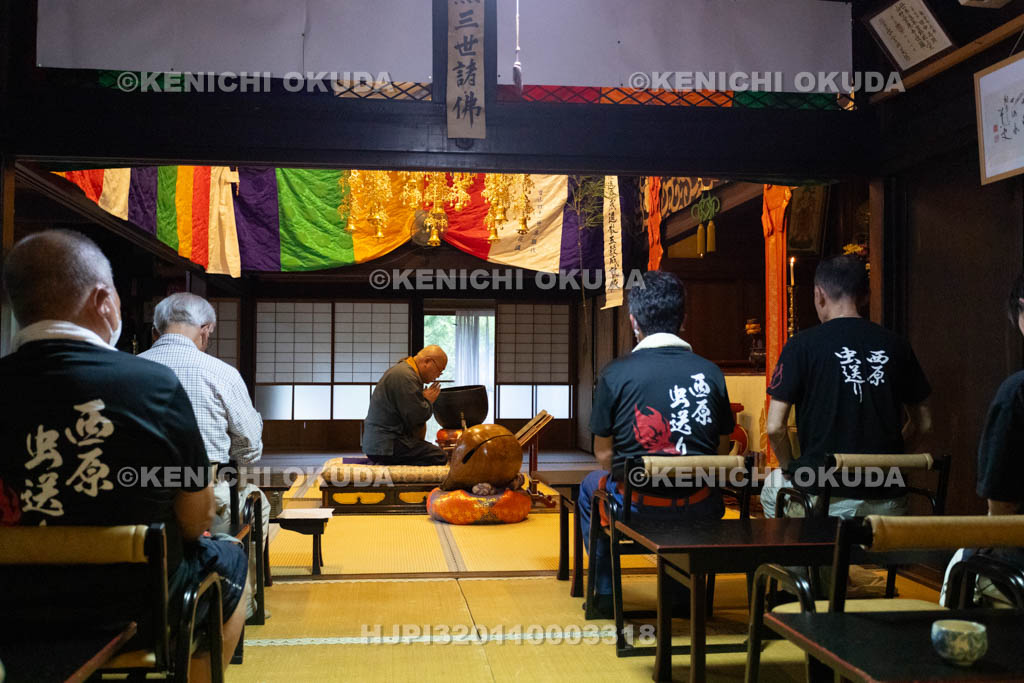 奈良県　上北山西原　虫送り