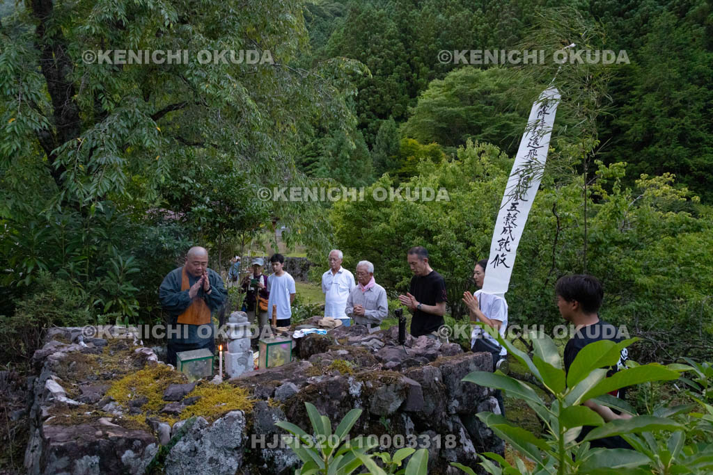 奈良県　上北山西原　虫送り