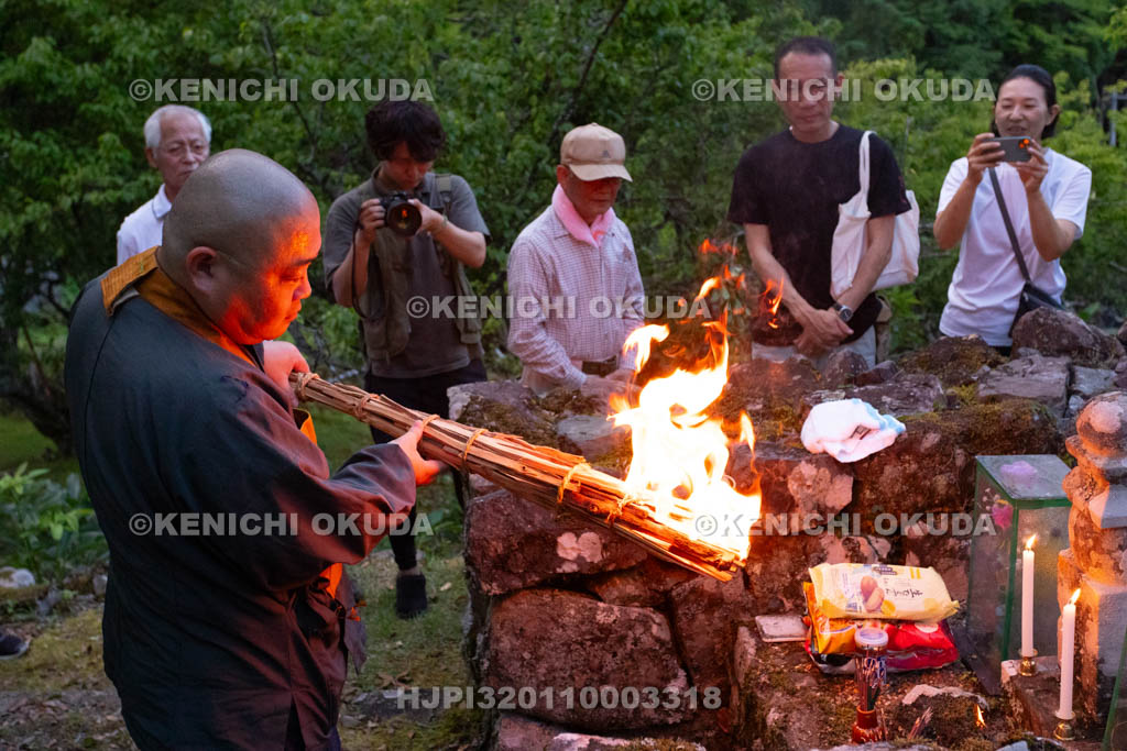奈良県　上北山西原　虫送り