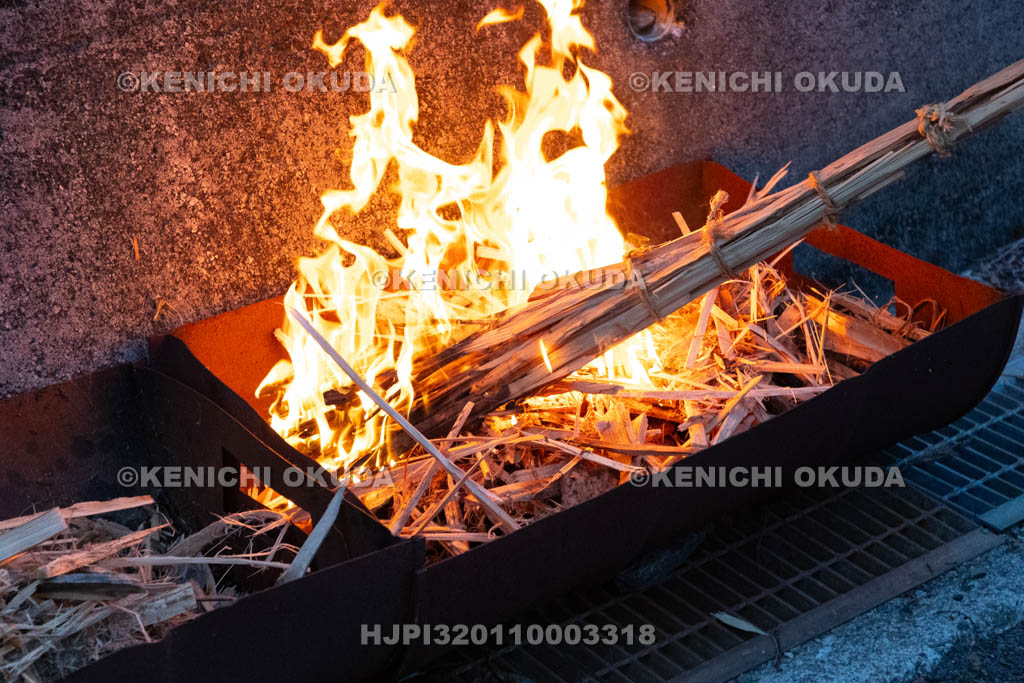 奈良県　上北山西原　虫送り
