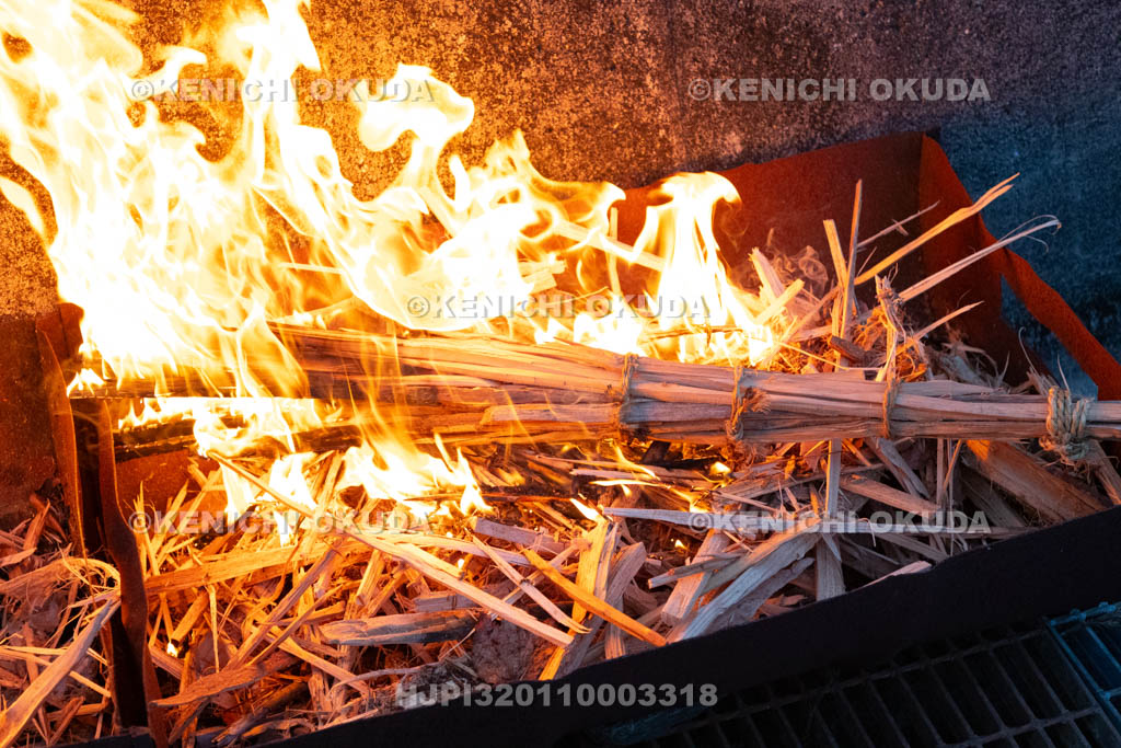 奈良県　上北山西原　虫送り