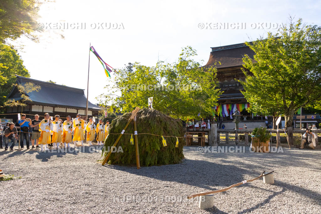 奈良県　金峯山寺　蓮華会　採灯大護摩供（金峯山寺）