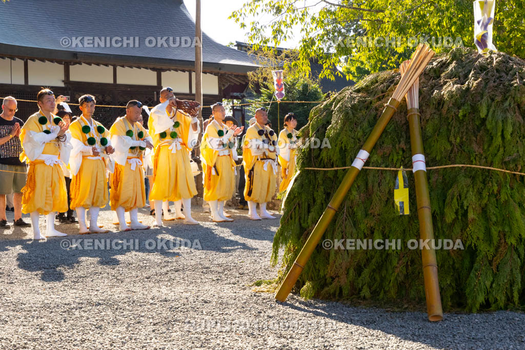奈良県　金峯山寺　蓮華会　採灯大護摩供（金峯山寺）